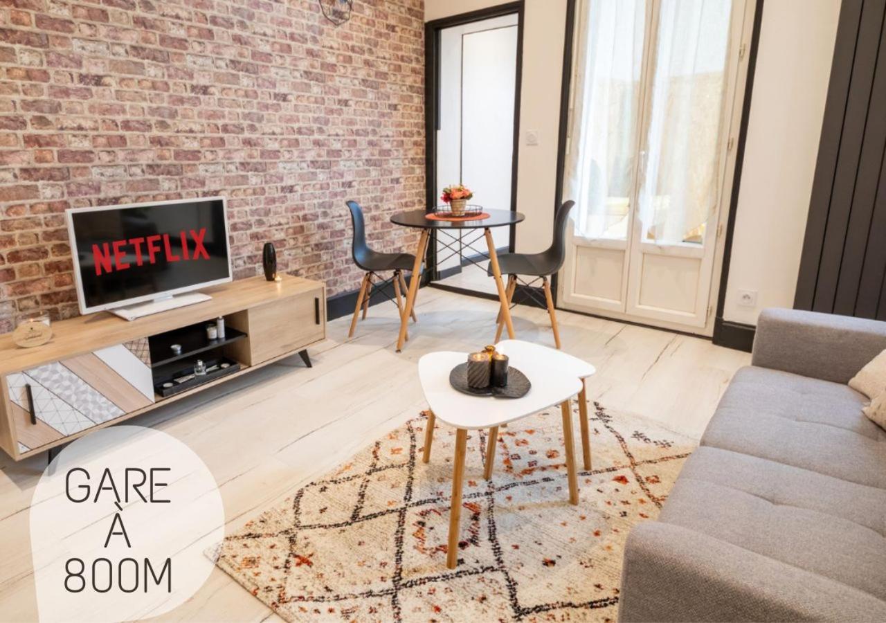 ► Appart Balcon Confort Et Charmant → Hyper Centre Agen - Netflix Exterior foto